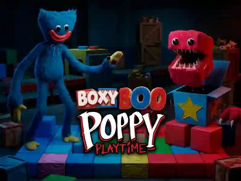 Leikur Boxy Boo Poppy Playtime á netinu
