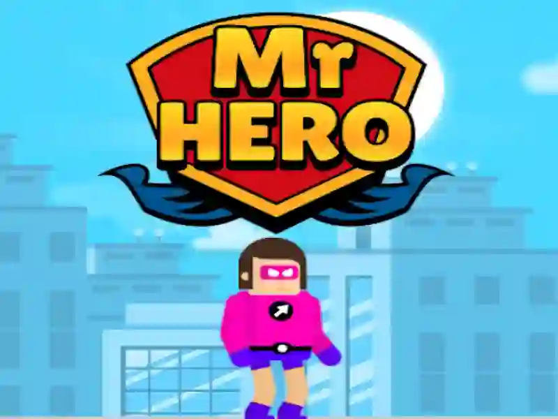 Leikur Mr Hero á netinu