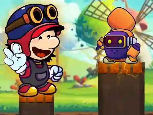 Leikur Hero Story Monsters Crossing á netinu