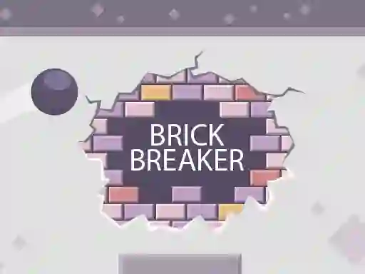 Leikur Brick Breaker á netinu