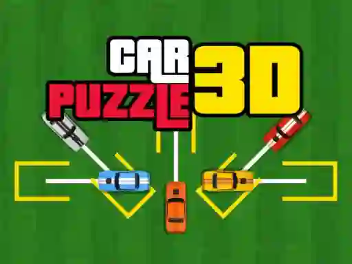Leikur Car Puzzle 3D á netinu