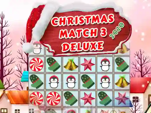 Leikur Christmas 2020 Match 3 Deluxe á netinu