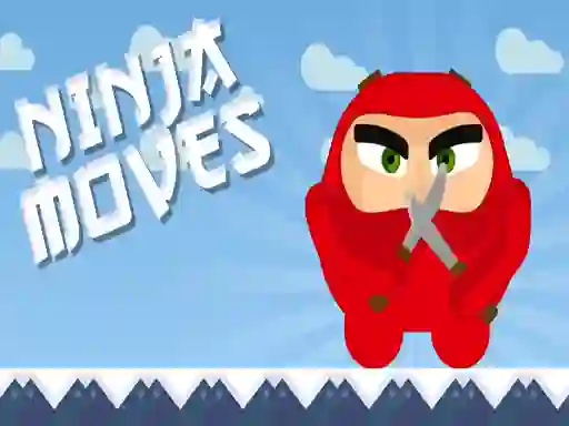 Leikur Ninja Moves á netinu