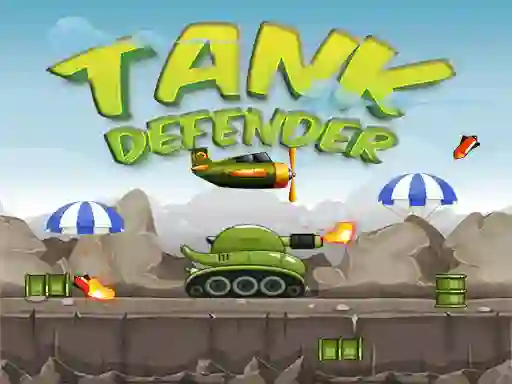 Leikur Tank Defender á netinu