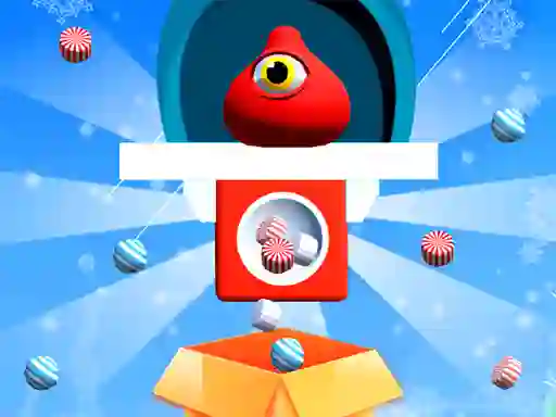 Leikur Christmas Candy Escape 3D á netinu