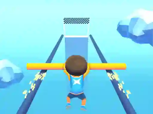 Leikur Rail Slide á netinu