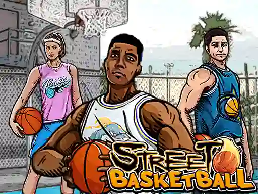 Leikur Street Basketball á netinu