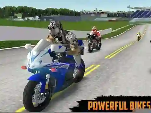 Leikur SuperBikes Racing 2022 á netinu