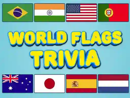 Leikur World Flags Trivia á netinu