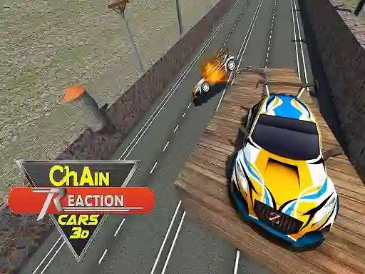 Leikur Impossible Chain Car Race á netinu