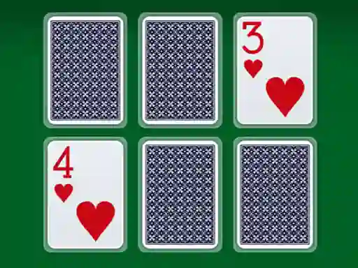 Leikur Playing Cards Memory á netinu