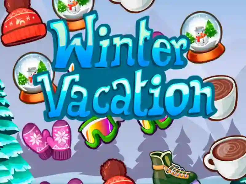 Leikur Winter vacation á netinu