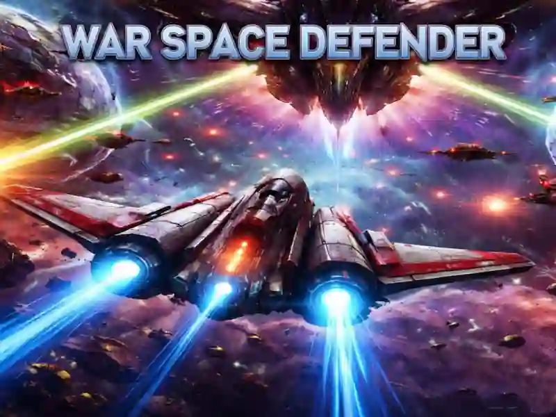 Leikur War Space Defender á netinu