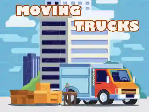 Leikur Moving Trucks á netinu