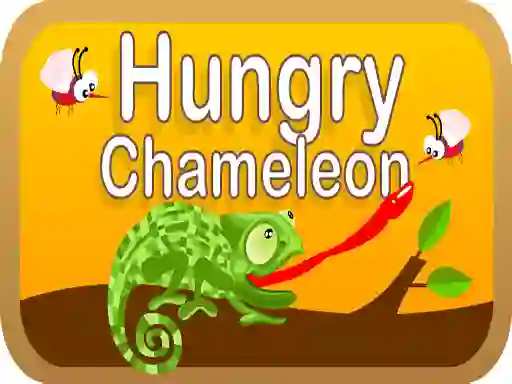 Leikur Hungry Chameleon á netinu