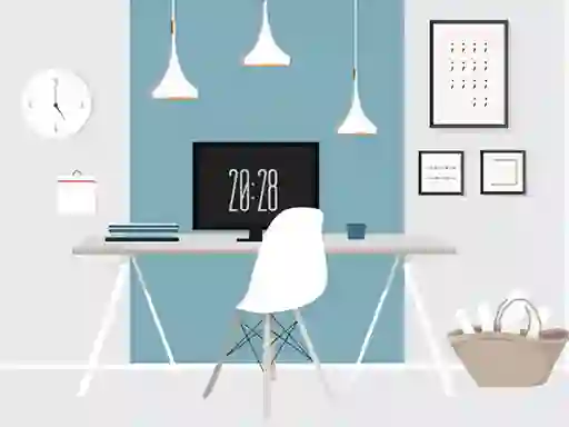 Leikur Work Desk Difference á netinu