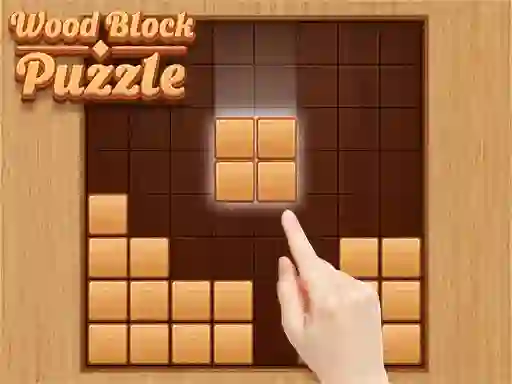 Leikur Wood Block Puzzle á netinu