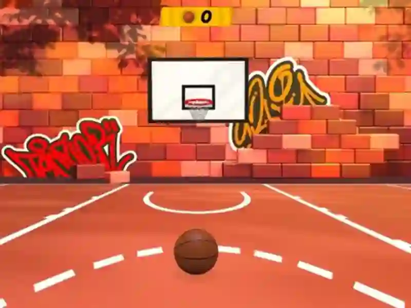 Leikur Basketball Rush á netinu