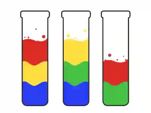 Leikur Water Sorting Puzzle á netinu