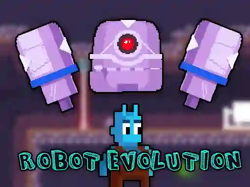 Leikur Robot Evolution á netinu