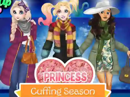 Leikur Princess Cuffing Season á netinu