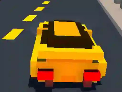 Leikur Pixel Driver á netinu