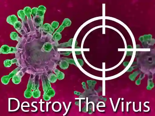 Leikur Destroy The Virus á netinu
