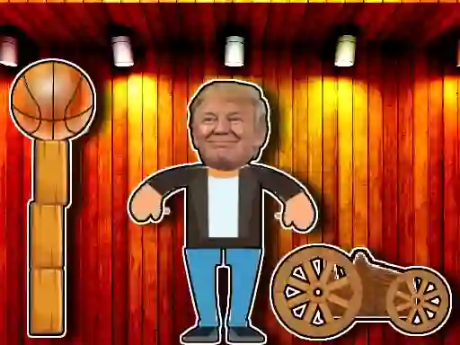Leikur Trump Ragdoll á netinu