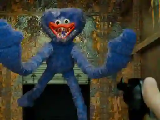 Leikur Huggy Wuggy Escape á netinu