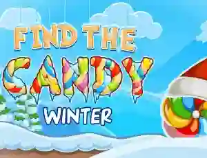 Leikur Find The Candy Winter á netinu