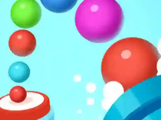 Leikur Colour Ball Fill á netinu