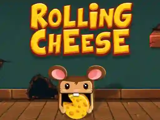Leikur Rolling Cheese á netinu