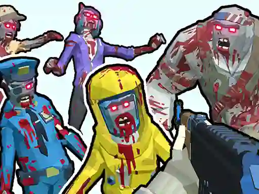 Leikur Zombies Shooter Part 1 á netinu