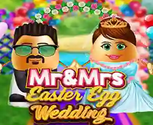 Leikur Mr & Mrs Eeaster Wedding á netinu