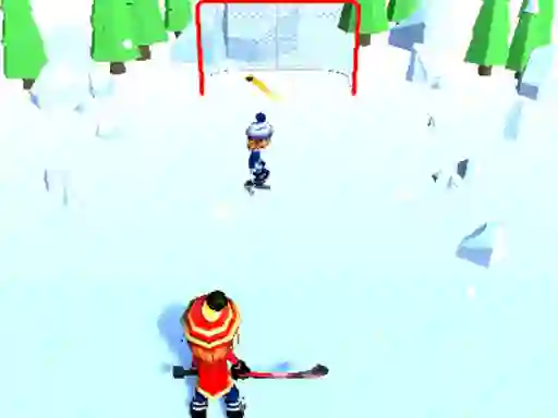 Leikur Hockey Challenge 3d á netinu