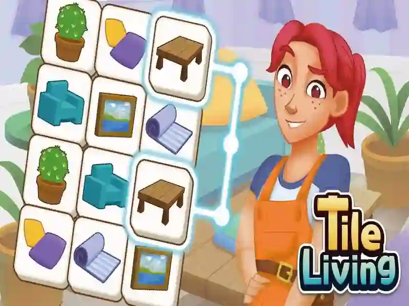 Leikur Tile Living á netinu