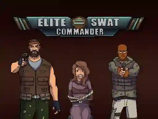 Leikur Elite SWAT Commander á netinu