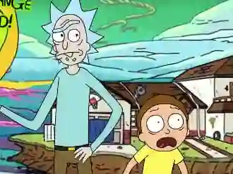 Leikur Rick and Morty á netinu