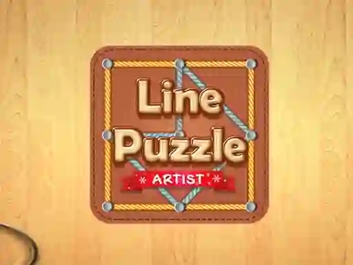 Leikur Line Puzzle Artist á netinu