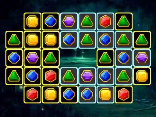Leikur Gem Match Deluxe á netinu