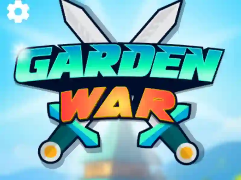 Leikur Garden War á netinu