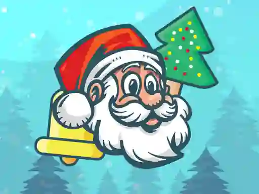 Leikur Magical Christmas Match 3 á netinu
