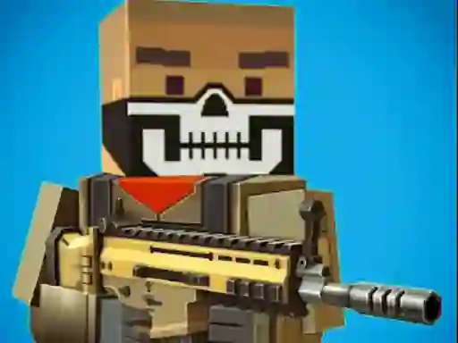 Leikur Crazy Pixel Warfare á netinu