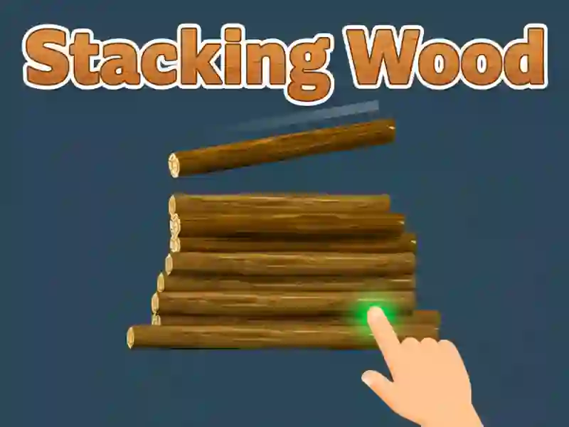 Leikur Stacking Wood á netinu