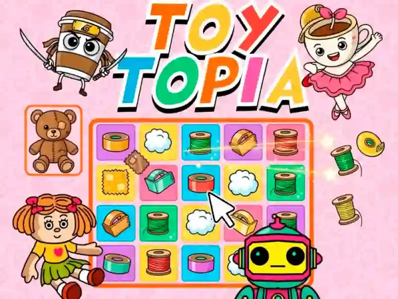 Leikur Toytopia á netinu