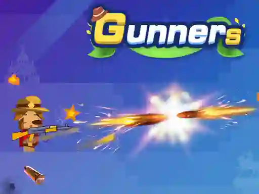 Leikur Gunners á netinu