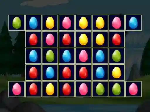 Leikur Easter Match 3 á netinu