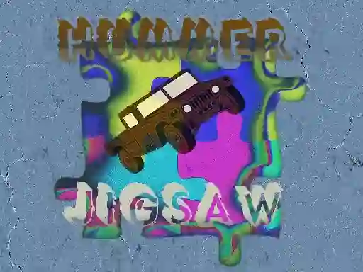 Leikur Hummer Jigsaw á netinu