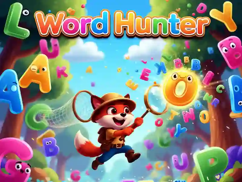 Leikur Word Hunter á netinu