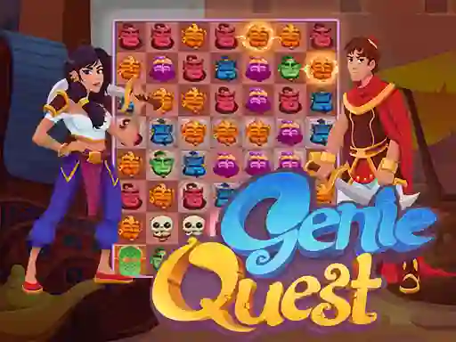 Leikur Genie Quest á netinu